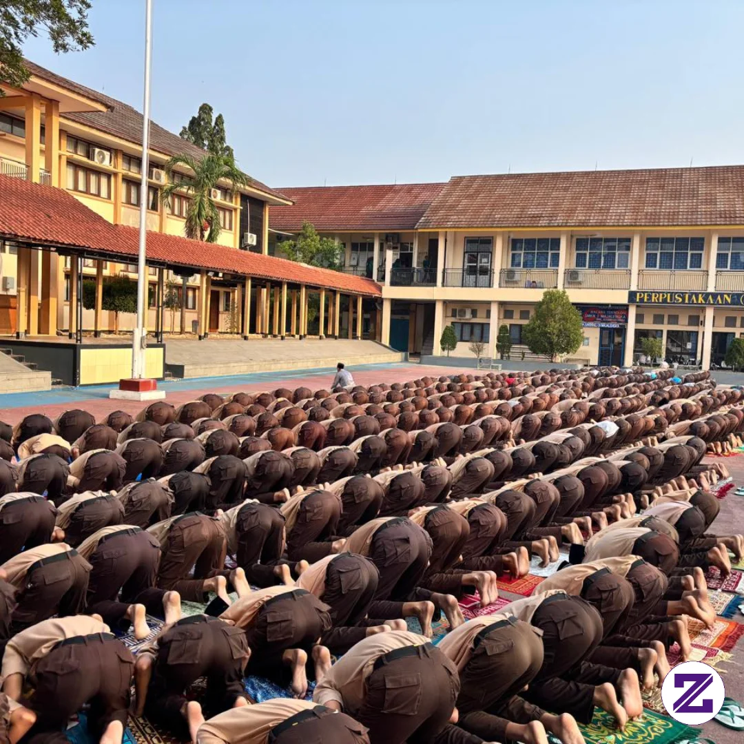 Dhuha Bersama Bagian Pembentukan Karakter Anak