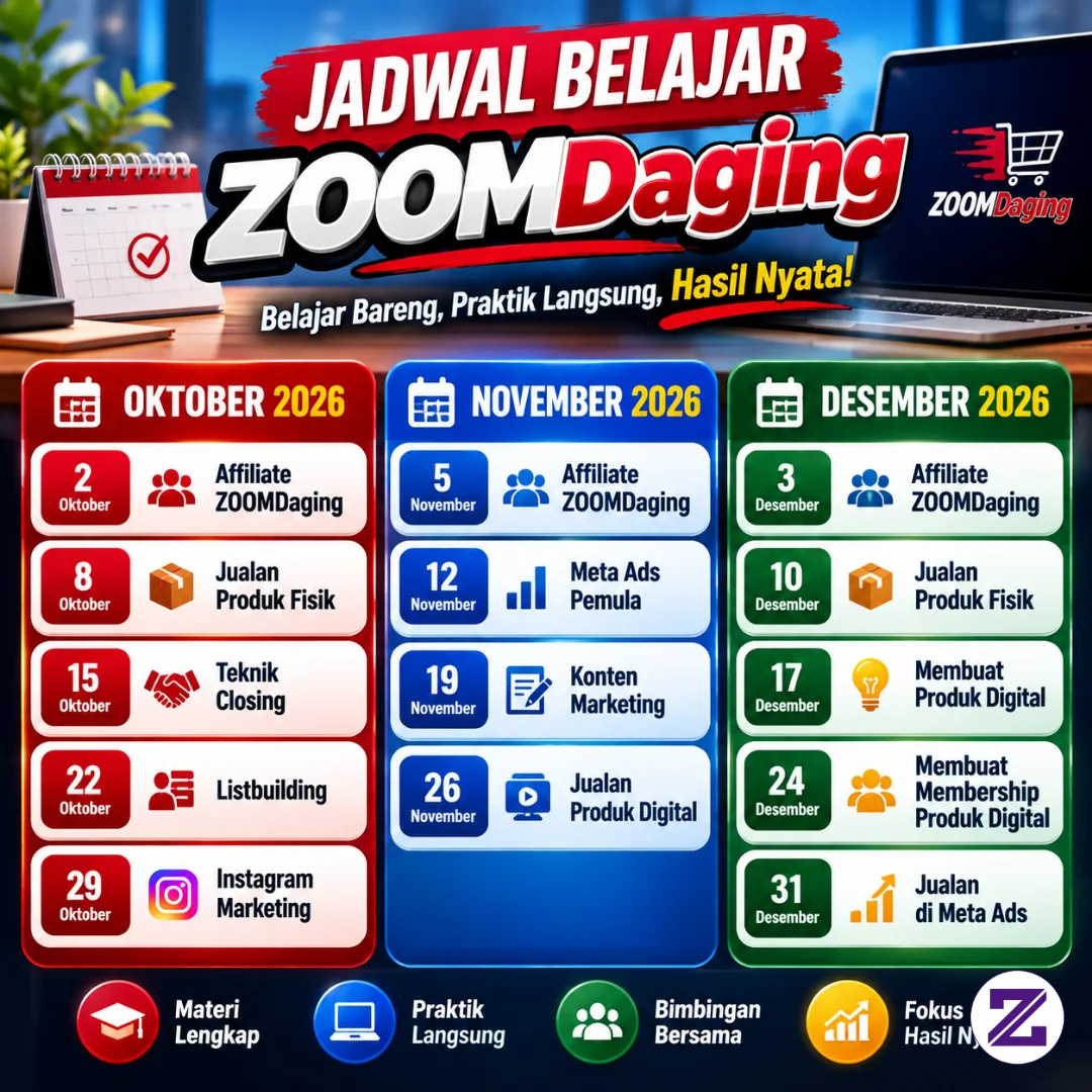 🔥 MAU DAPAT PENGHASILAN DARI AFFILIATE TANPA MODAL & TANPA STOK?