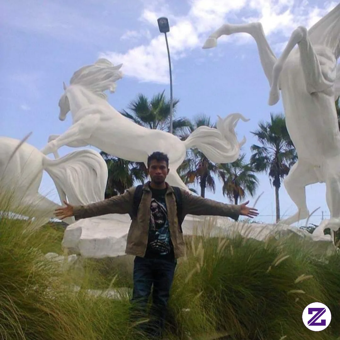 Patung Kuda Bali,kenangan Yang Tak Bisa Di Lupakan