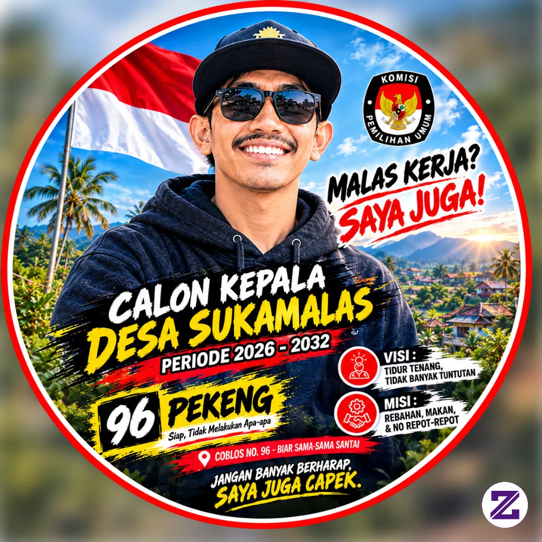 Jangan Lupa Di Coblos Guys Di Jamin Amanah Siap Laksanakan Tugas Bagi Rakyat