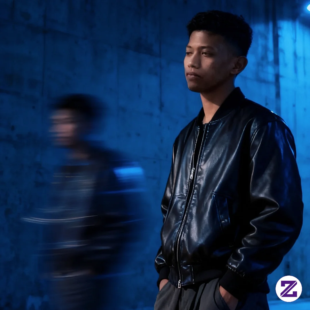 Neo-Noir Vibes: Keheningan Di Bawah Cahaya Neon