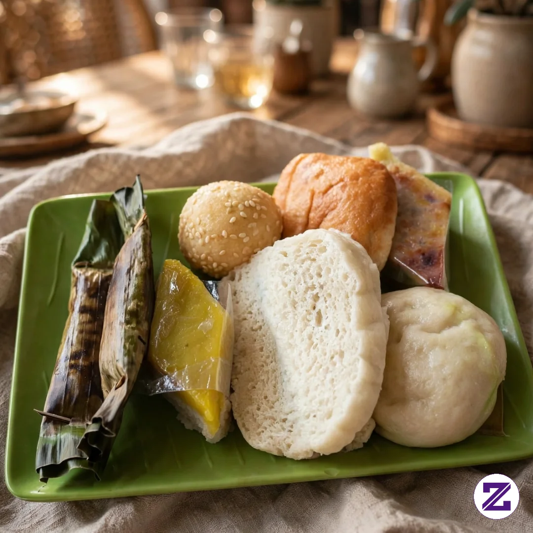 Manisnya Kue Tradisional, Selalu Punya Cerita Dan Kenangan Tersendiri. 🥰🍡