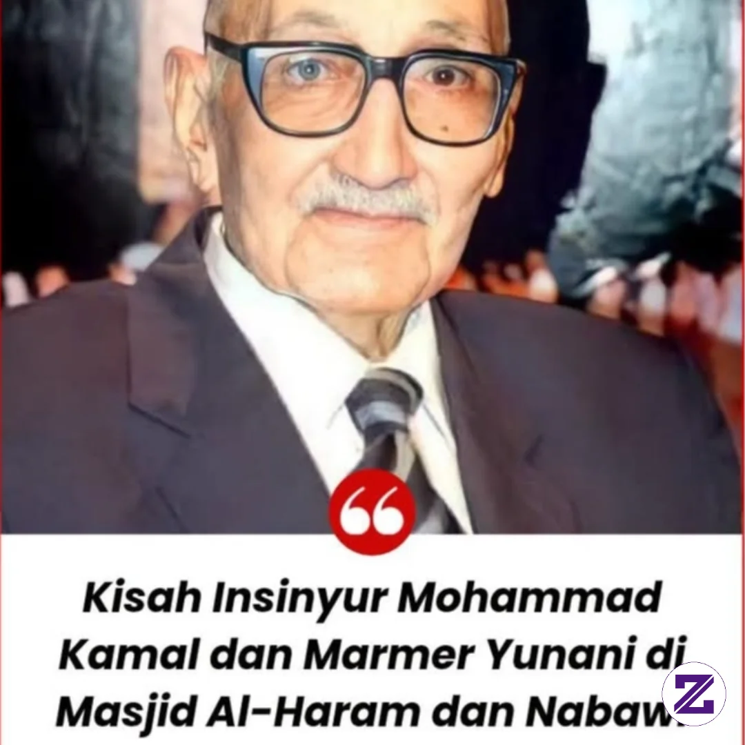 Kisah Mohammad Kamal Dan Marmer Yunani Di Masjid Al-Haram Dan Nabawi