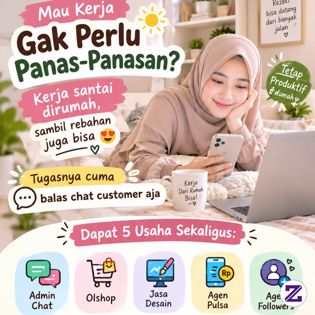 ✨ PENGIN PUNYA KEGIATAN PRODUKTIF DARI RUMAH? ✨