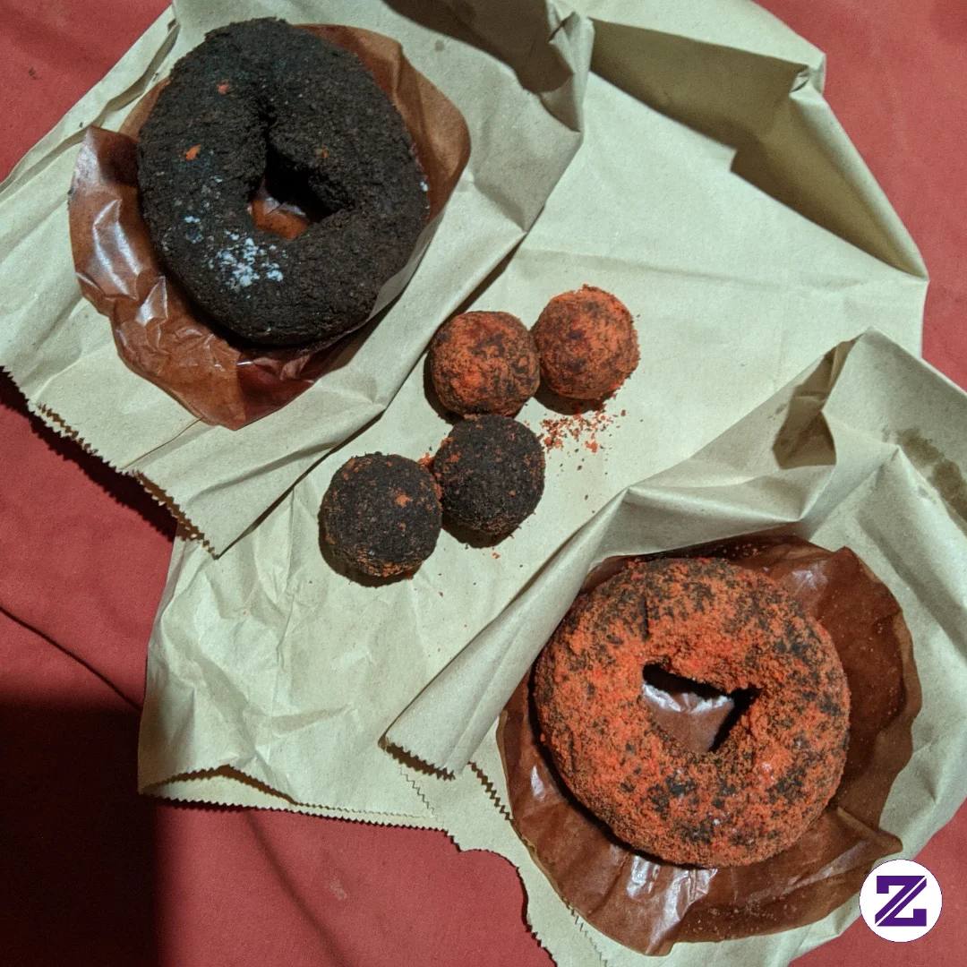 Donut Made My Day Happier