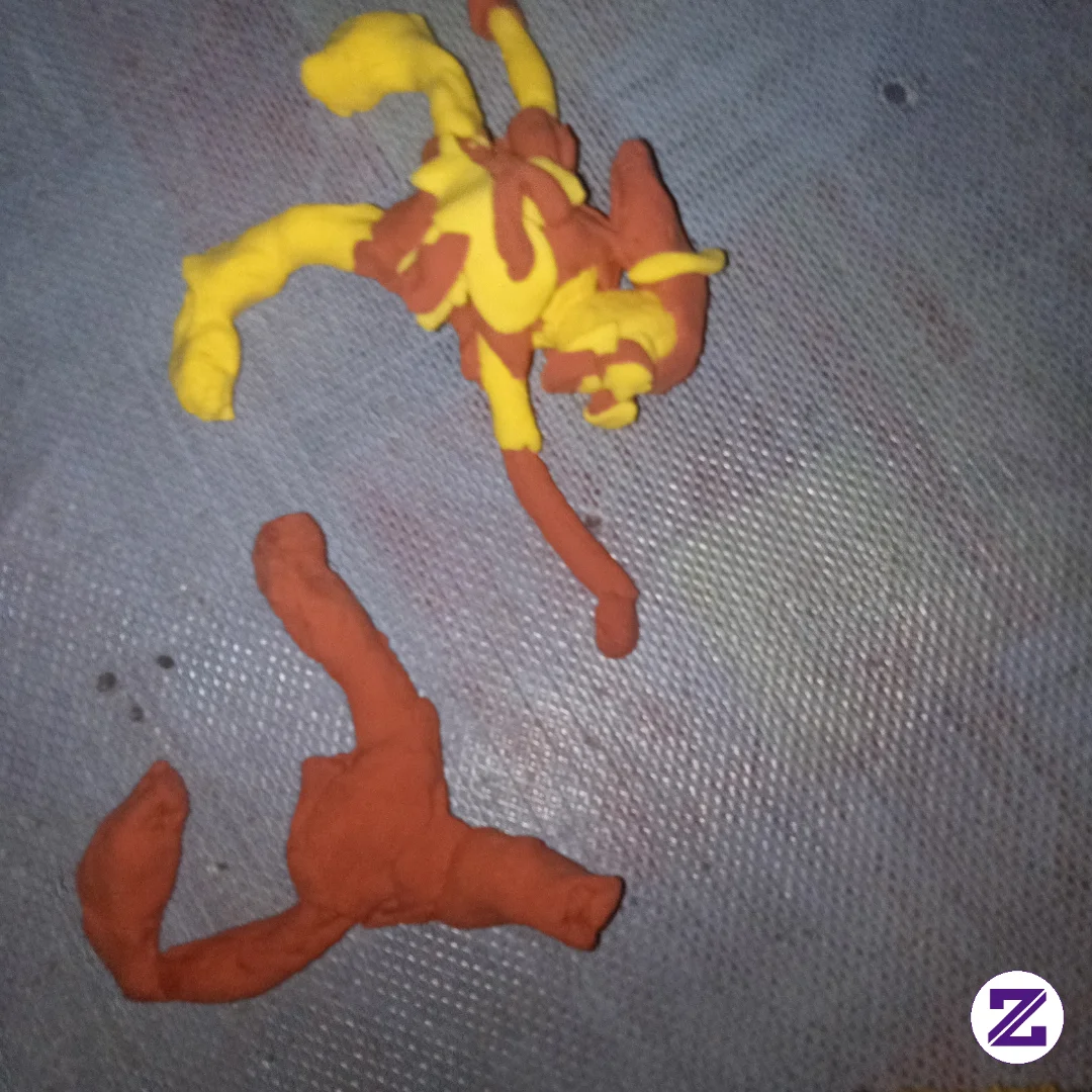 Karya Anak Dari Clay