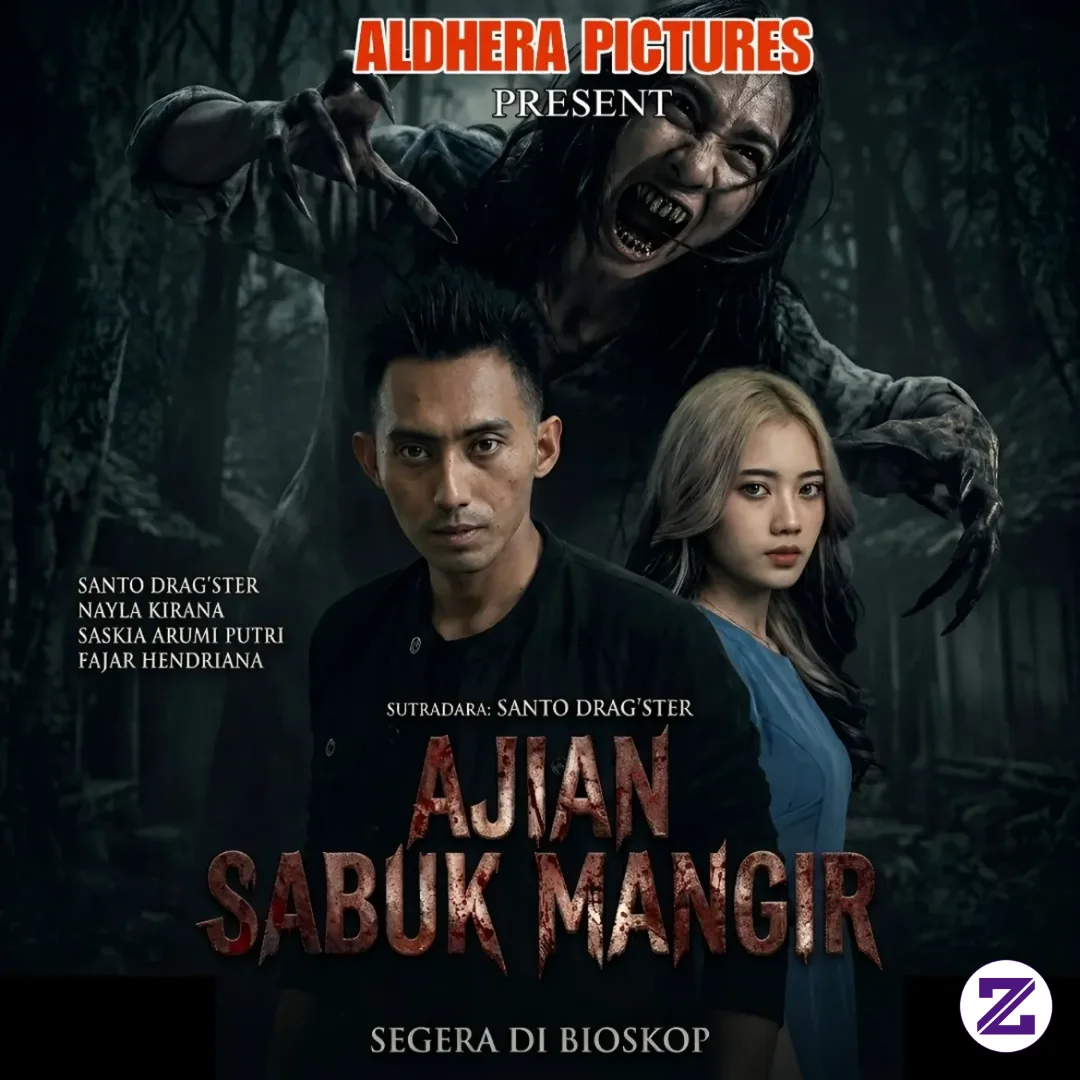 SINOPSIS FILM HOROR INDONESIA AJIAN SABUK MANGIR SANTO DRAG'STER