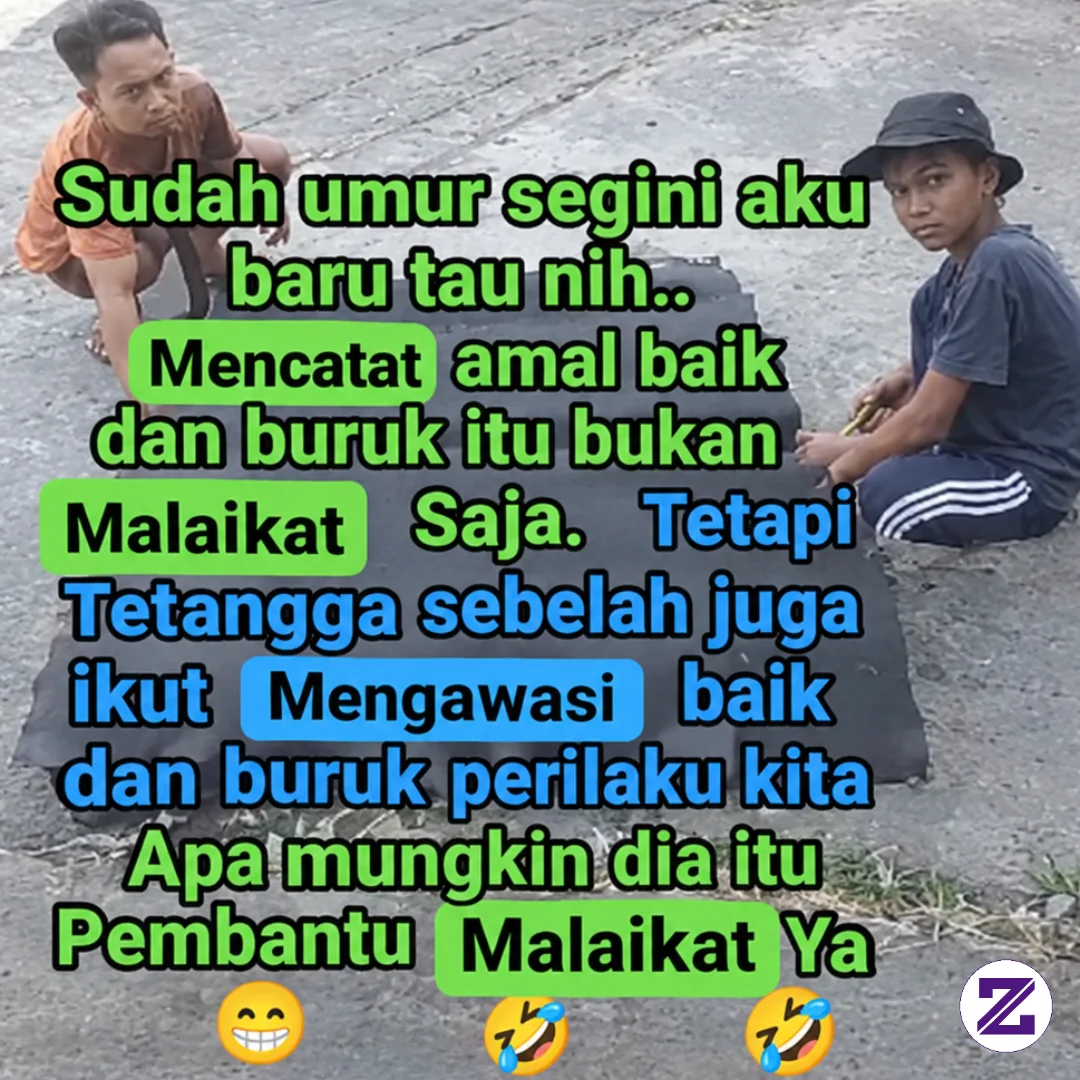 Awas! Bukan Cuma Malaikat Yang Tahu Kelakuan Kita