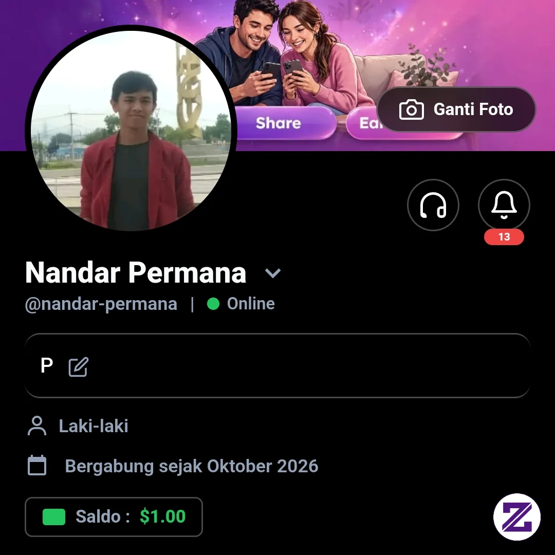 Baru Join Jangan Lupa Follow Nanti Di Fb🤗