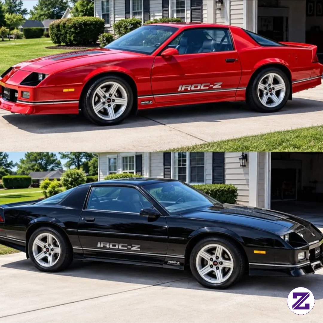 Two Legends, Two Colors, One Timeless Classic. 🔥
