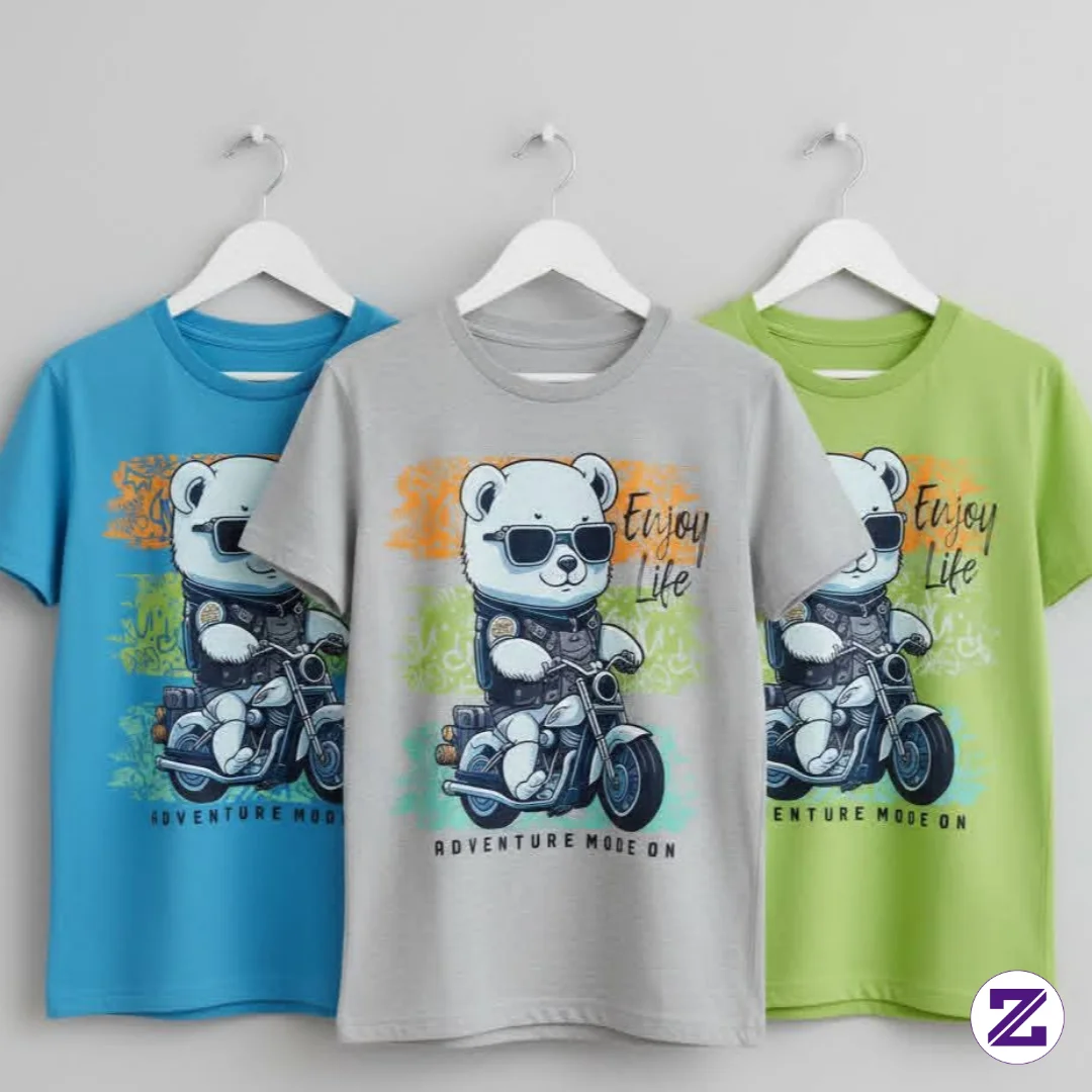Business Layouts Are Fun Specially When It's For Kids Shirts..
