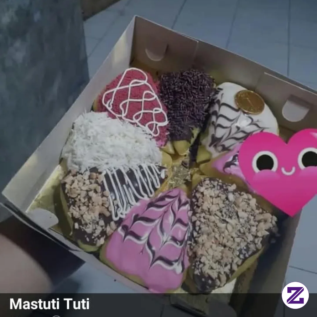 Selamat Malam Sob Selamat Beristirahat,donat Pizza Mengakhiri Postingan Malam