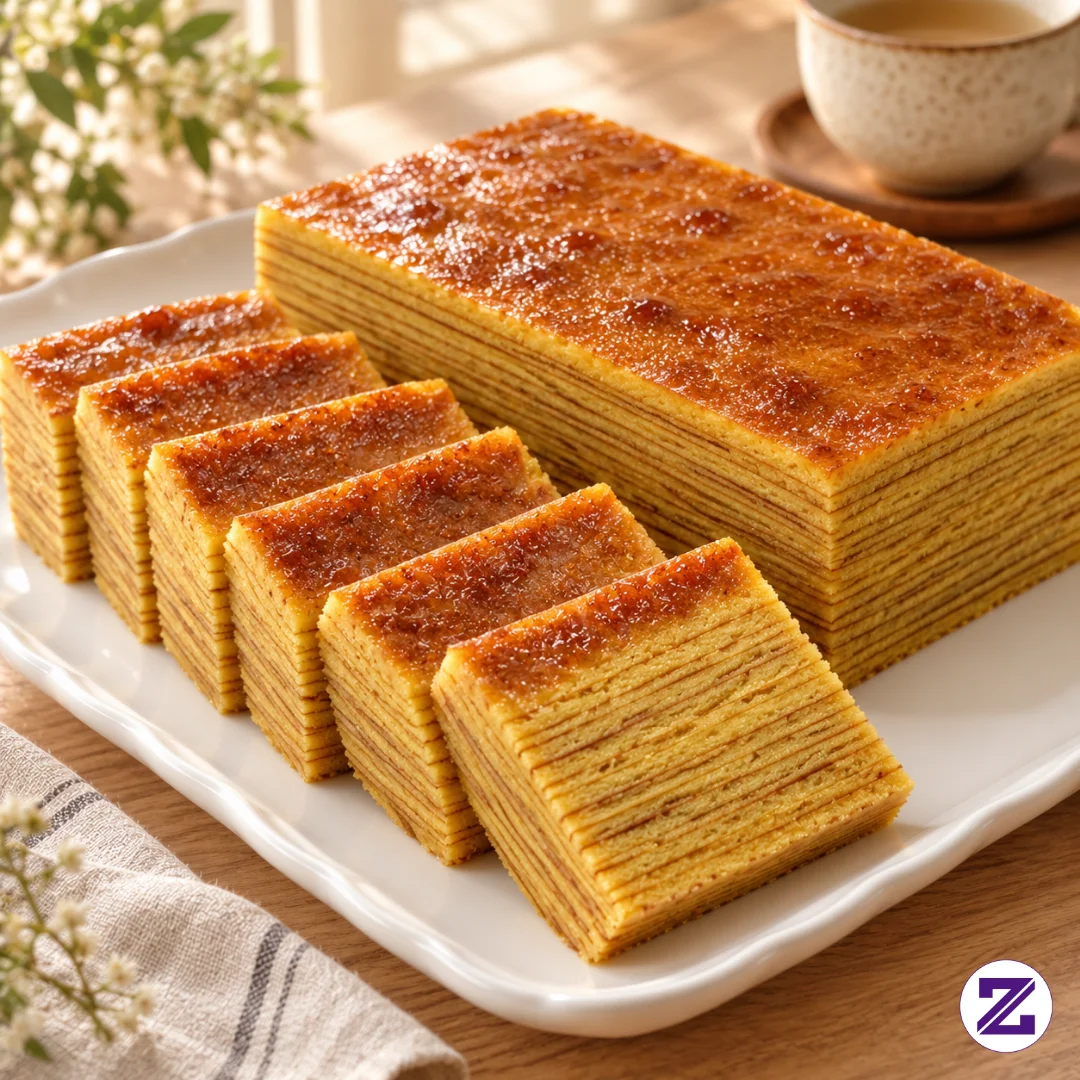 KUE LAPIS LEGIT, WARISAN NUSANTARA YANG SELALU DICARI SAAT LEBARAN*