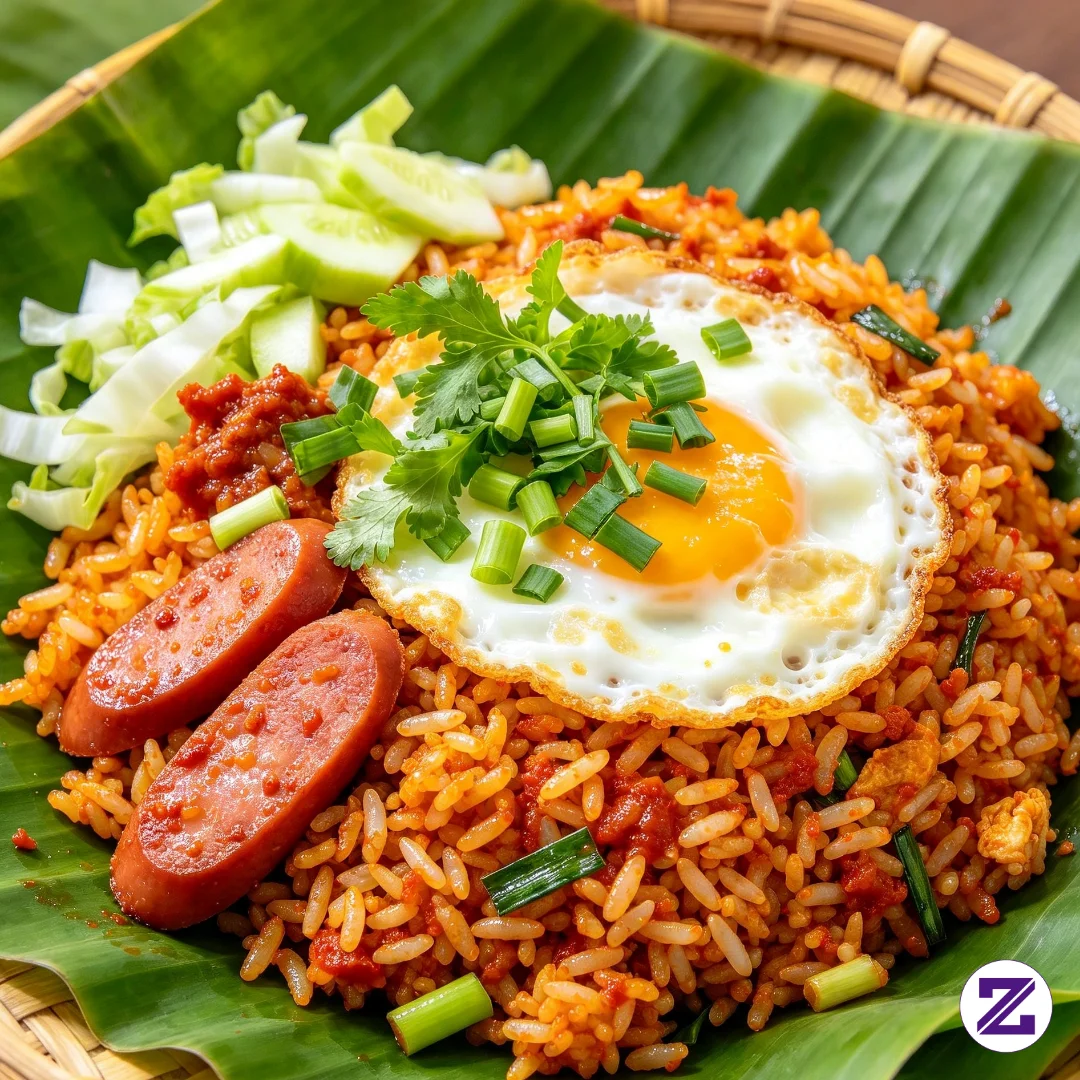 🍳 **Nasi Goreng Kampung**