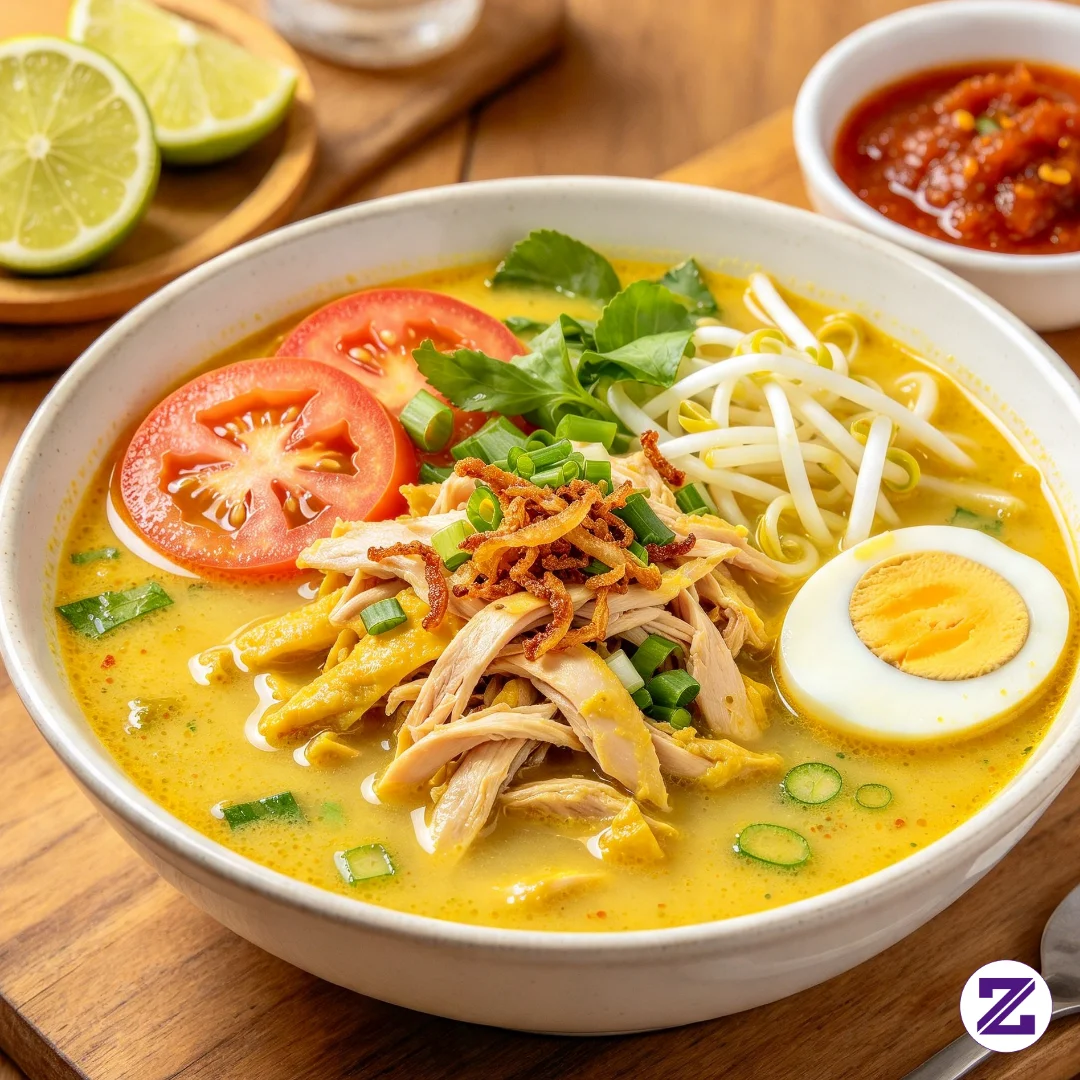 Cara Membuat Soto Ayam Kuning