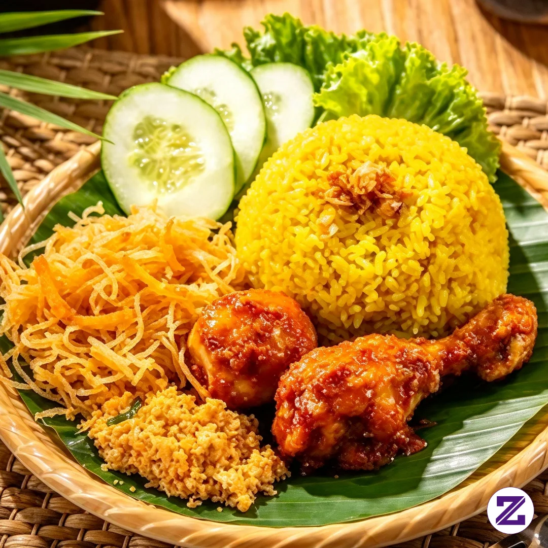 Resep Nasi Kuning Praktis (Pakai Rice Cooker)