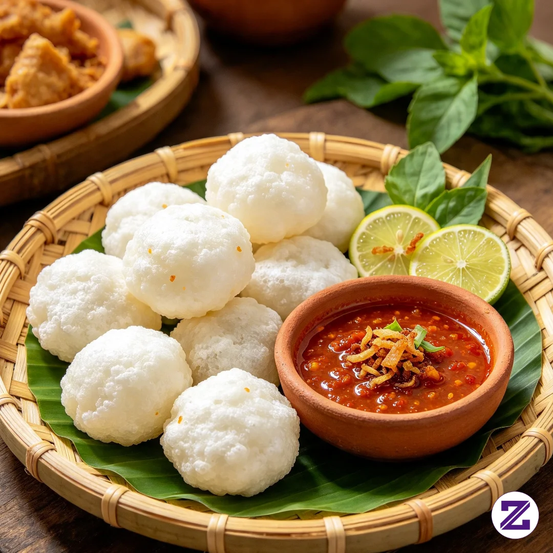 Resep Cireng Salju + Bumbu Rujak (Khas Bandung) 😋