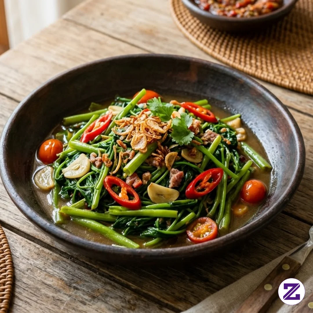 Resep Cah Kangkung Saus Tiram