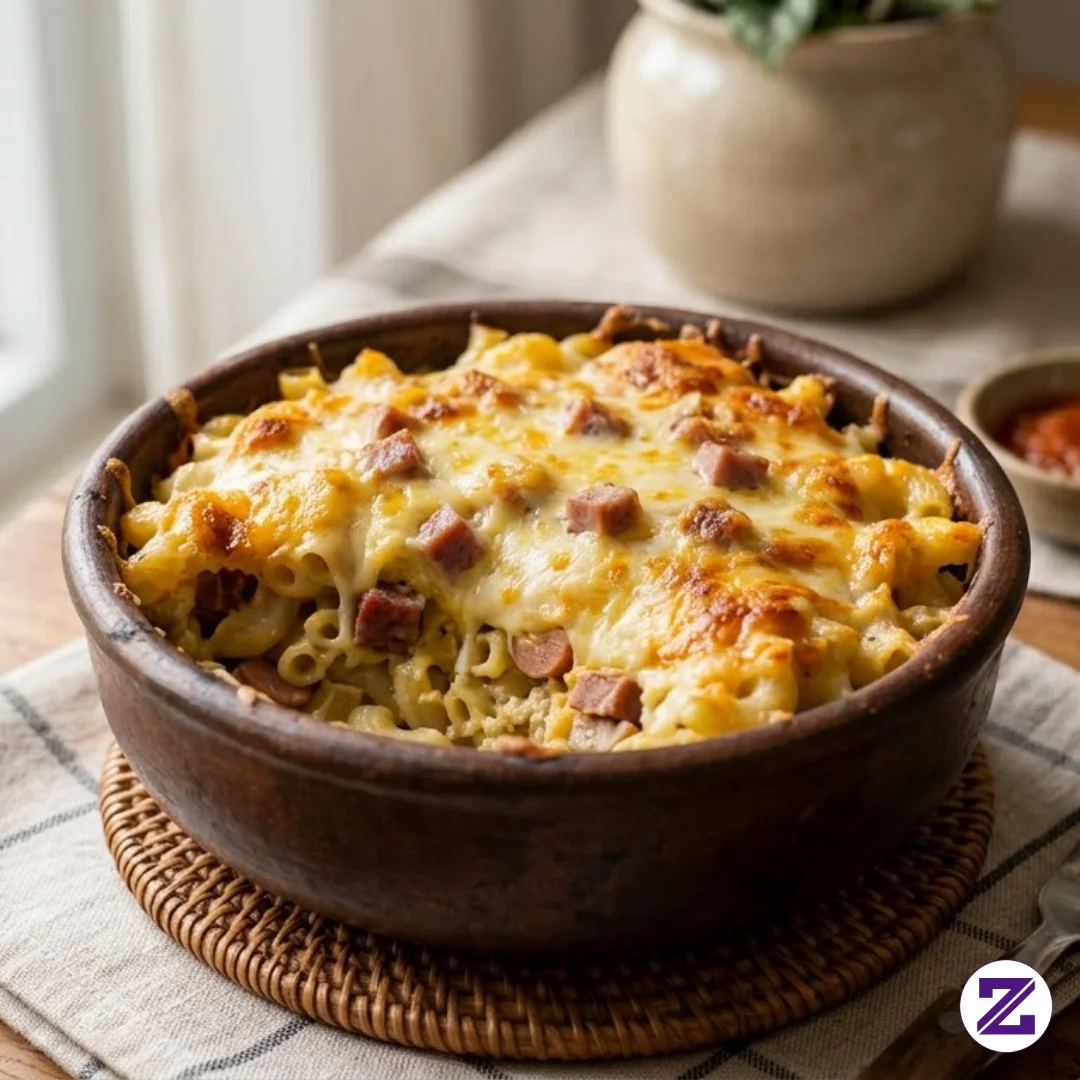 Resep Makaroni Skotel (Macaroni Schotel) Panggang Yang Creamy