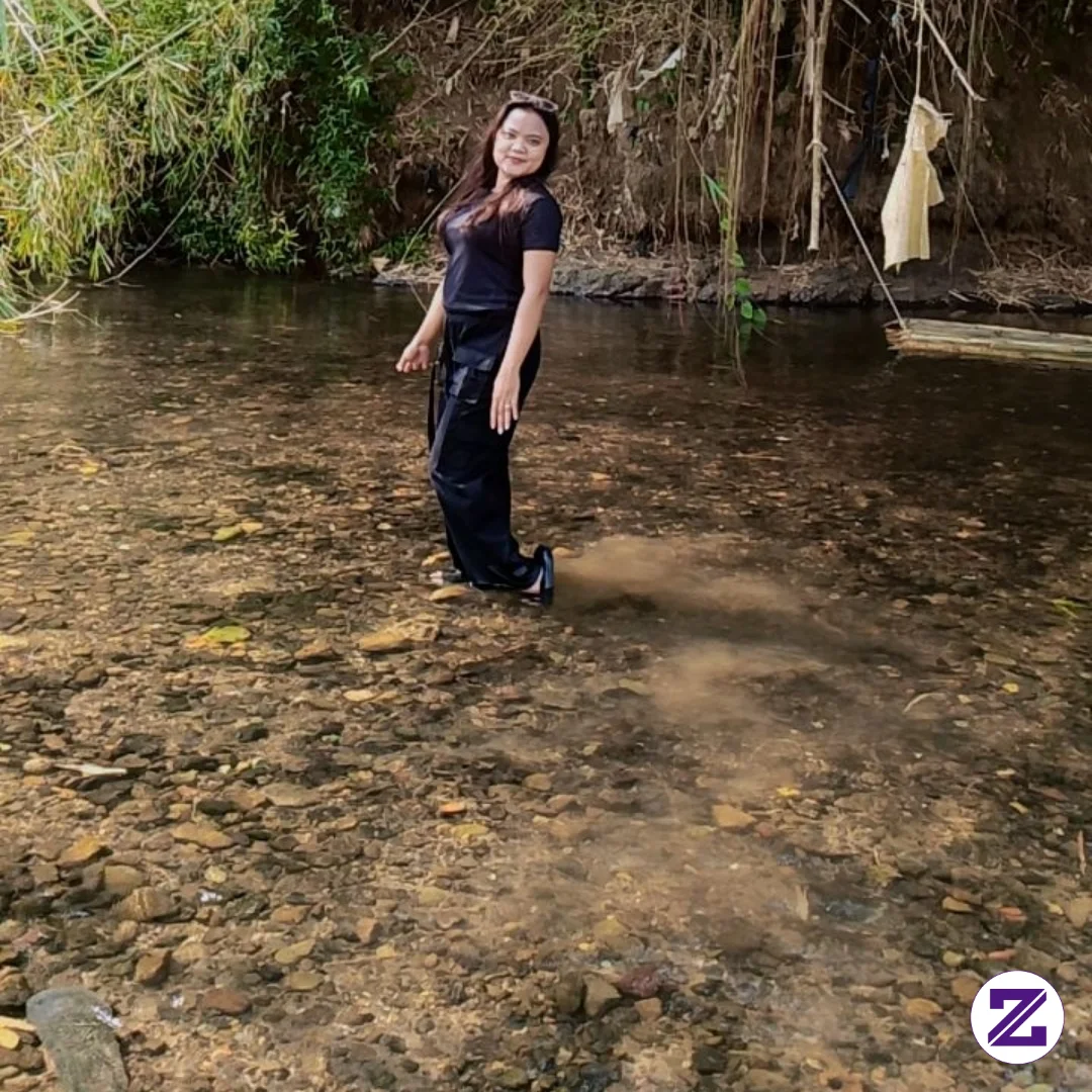 Panas Gini Enaknya Main Di Sungai Ya Say 🤭