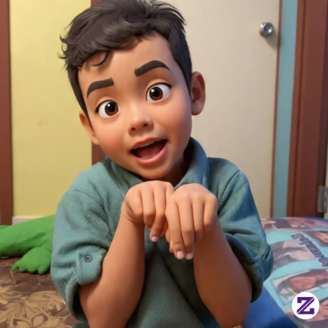 Kelucuan Anak Pertama