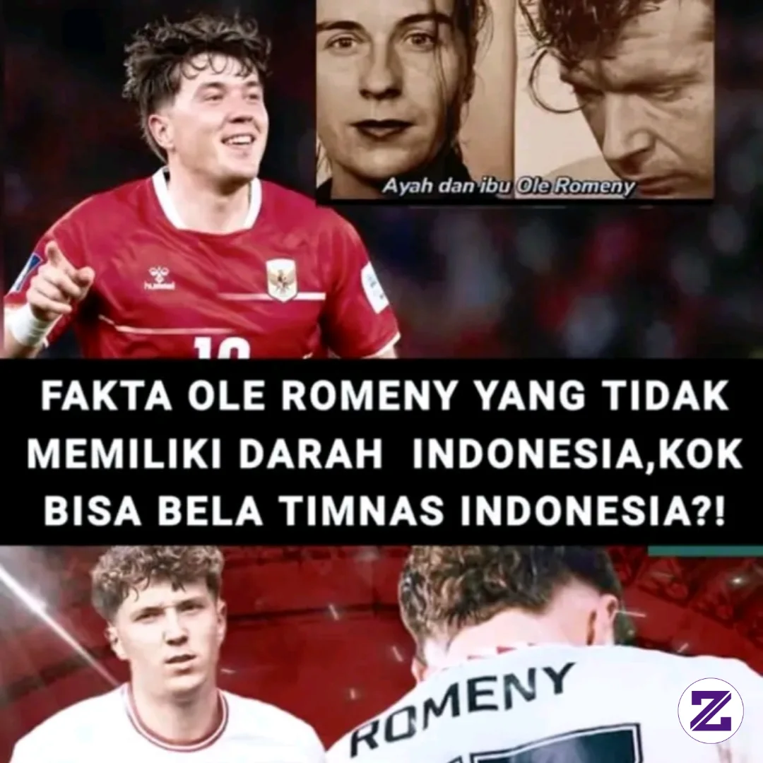 Fakta Ole Romeny Yang Tidak Memiliki Darah Indonesia,Kok Bisa Bela Timnas