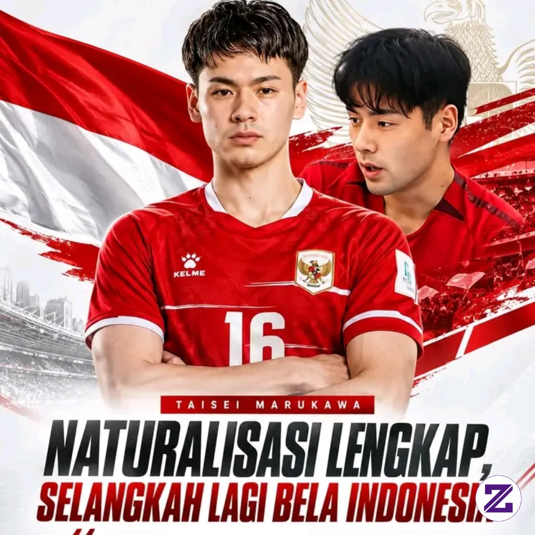 Naturalisasi Lengkap, Saatnya Taisei Marukawa Bela Merah Putih! 🇮🇩🔥