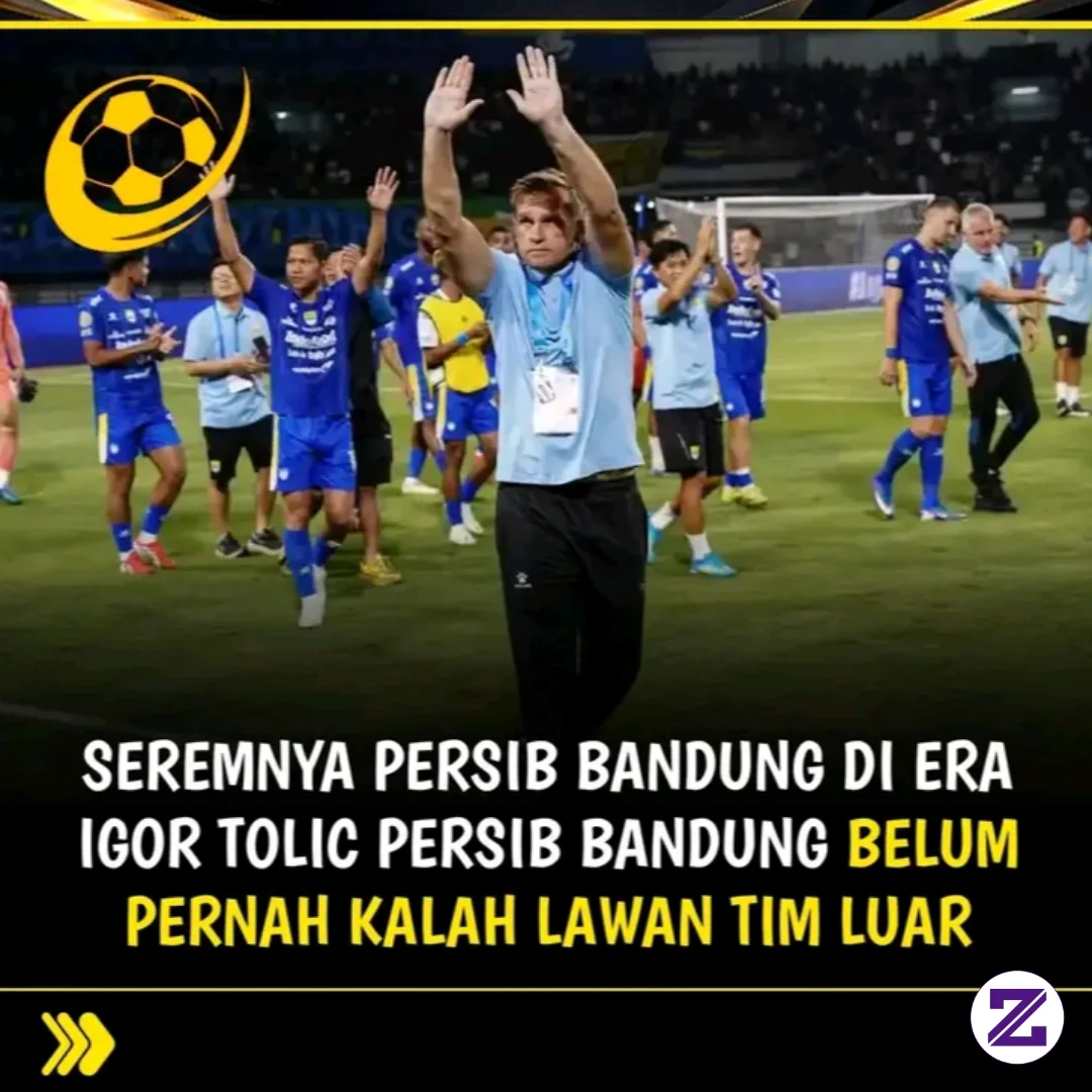 REKOR LUAR BIASA PERSIB BANDUNG DI ERA IGOR TOLIC!