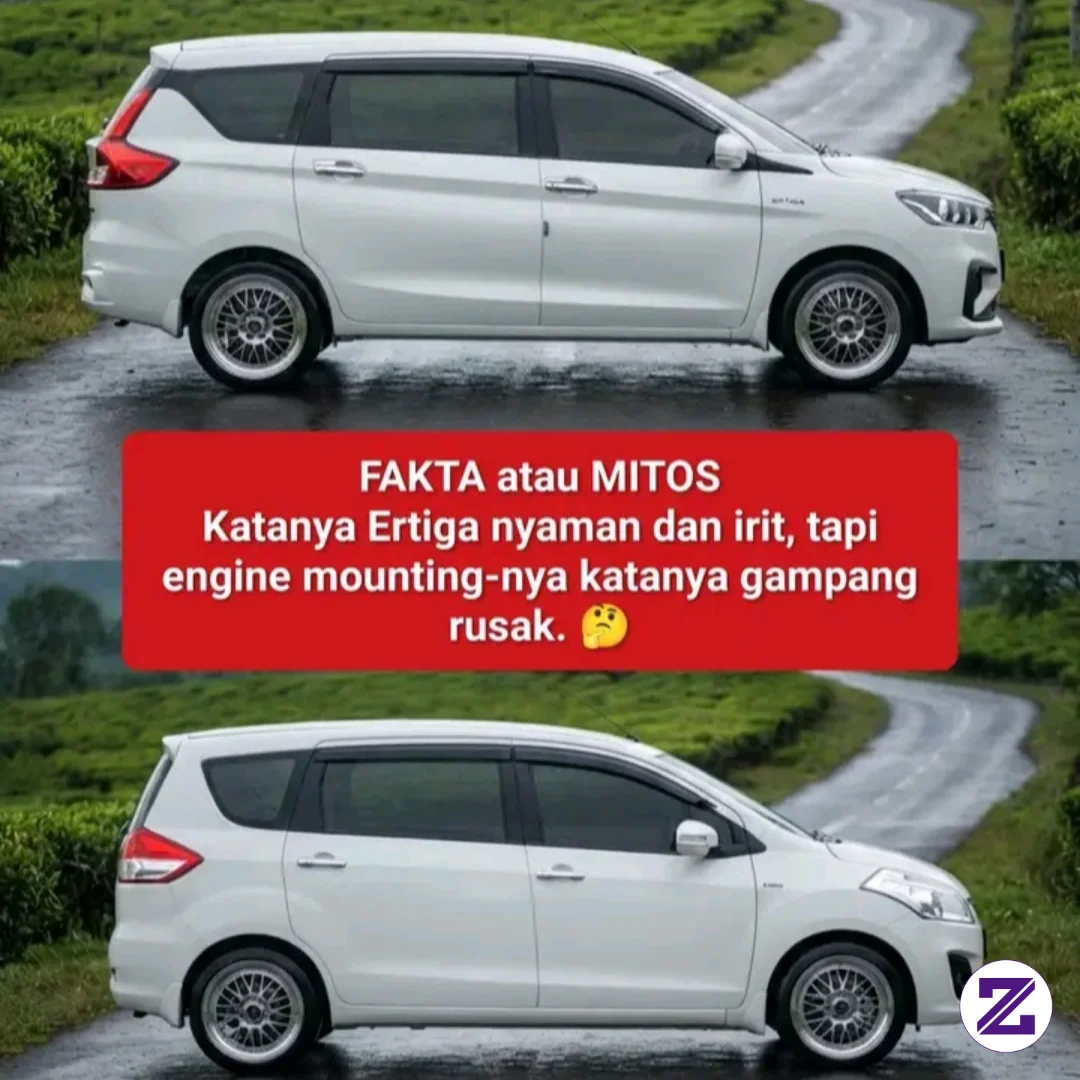 Suzuki Ertiga Memang Dikenal Nyaman Dan Irit Untuk Mobil Keluarga. 👍 Tapi, Ada