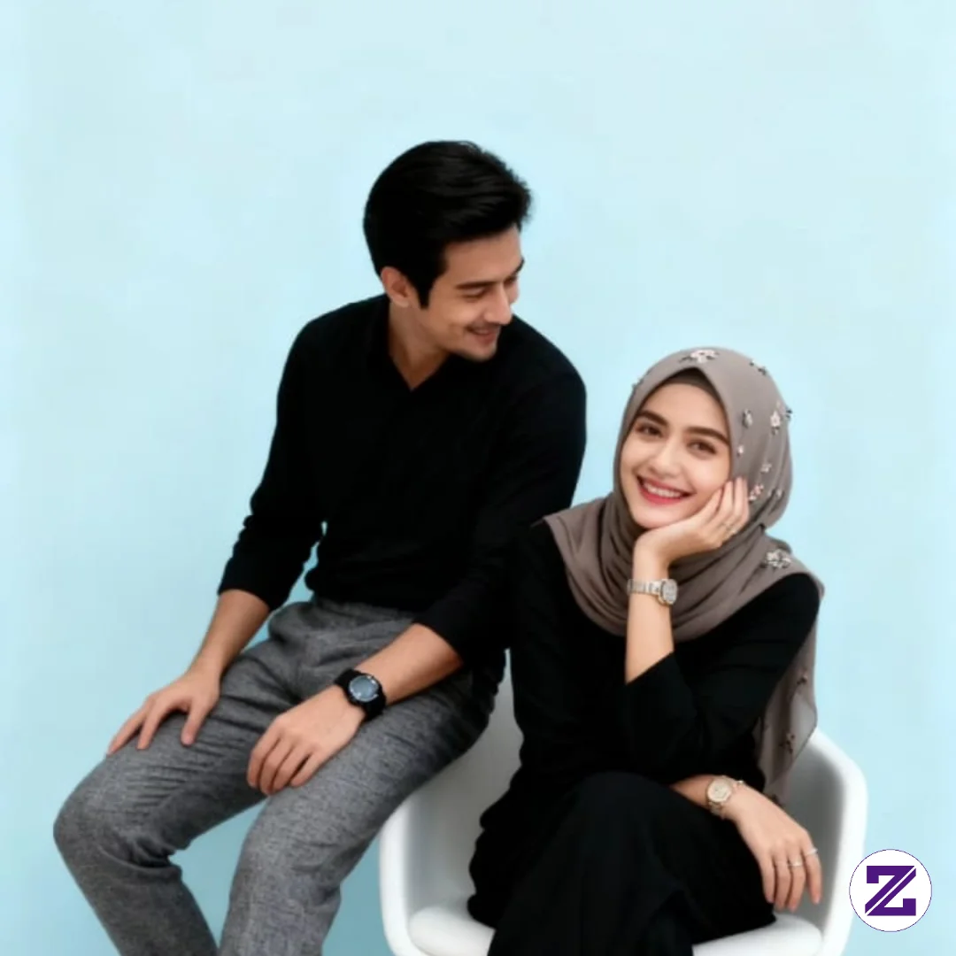 Hmmm🥰🥰,kita Hanya Berdua Saja