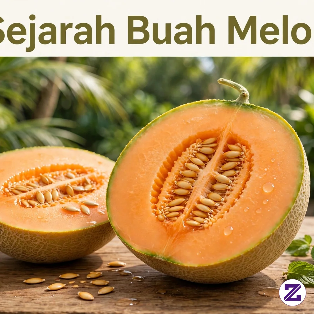 Sejarah Buah Melon Ternyata Dari Afrika! Ini Fakta Uniknya