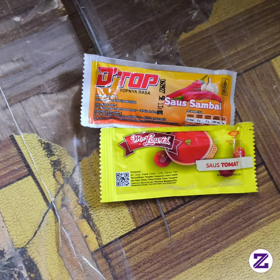 Merk Saos D'TOP Dan Teman Nya