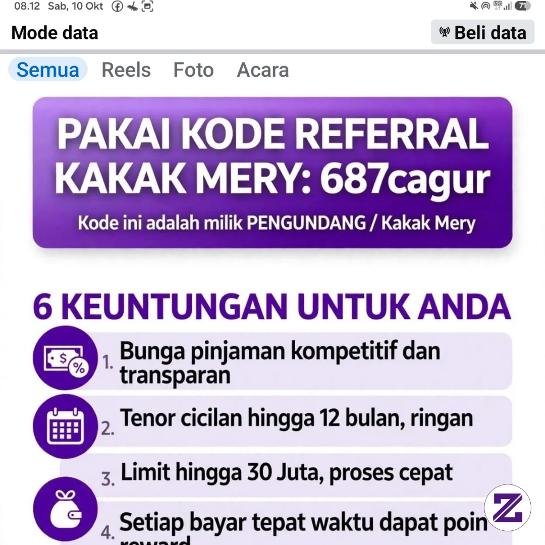 KEUNTUNGAN PINJAM DI INDODANA*