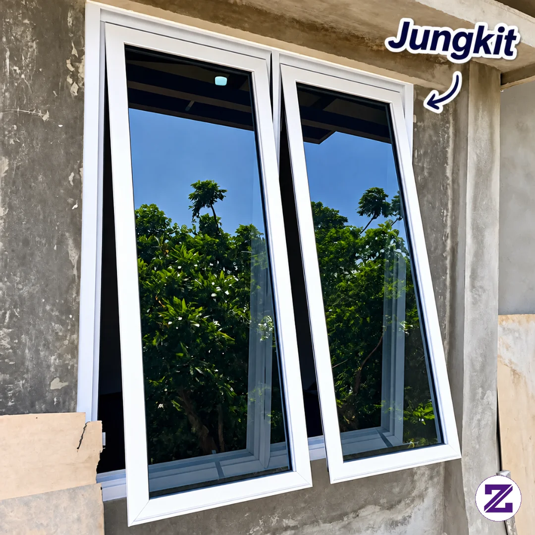Jendela Aluminium Jungkit