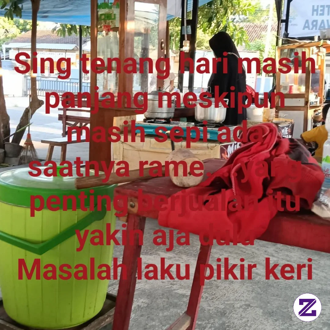Selalu Sabar Meski Badan Lelah