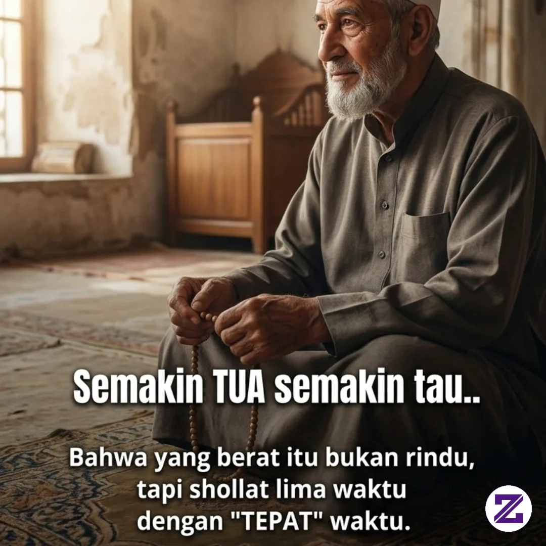 Semakin Bertambah Usia, Cara Pandang Kita Terhadap Hidup Terasa Makin Berbeda.