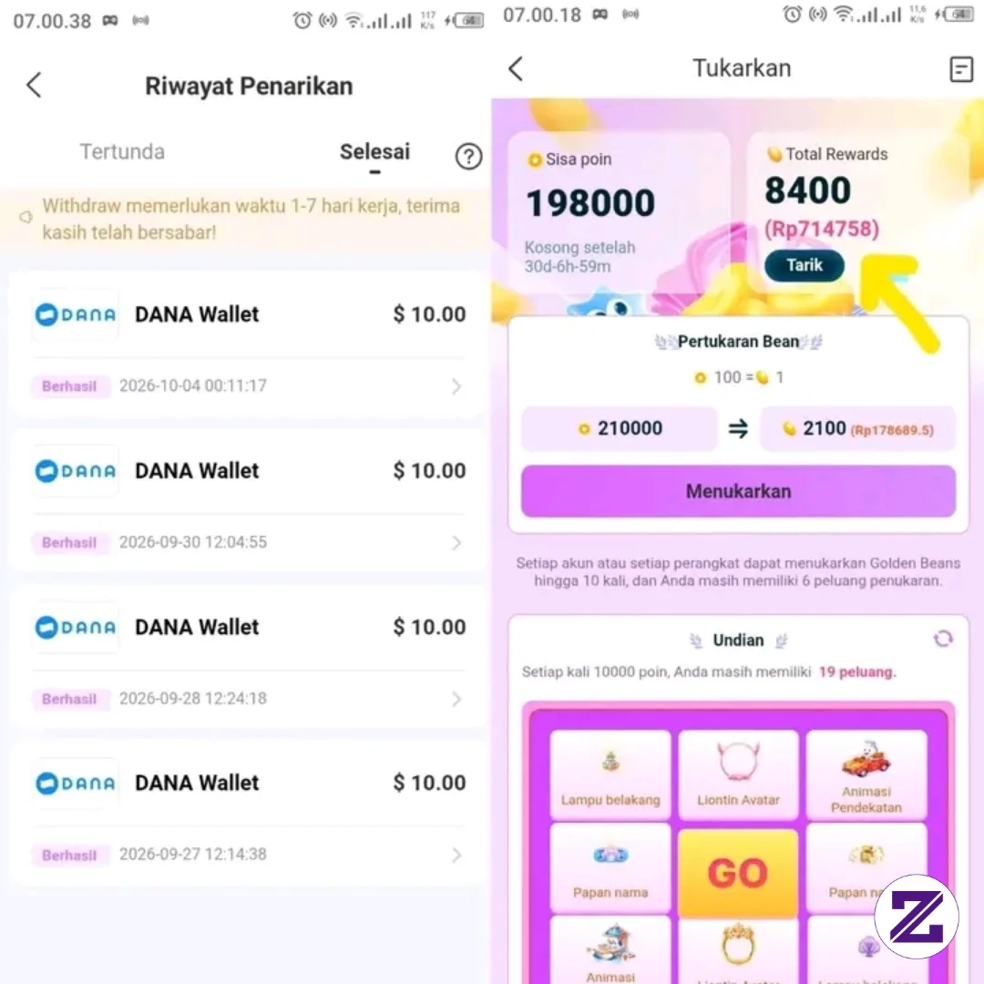 Cuman Nonton Live Bisa Cuan Setiap Hari ,Link Ada Di Komentar 👇👇👇