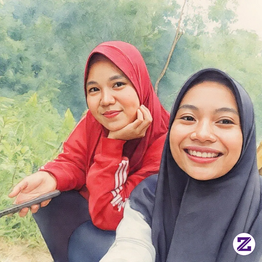 Mari Berteman Sampai Tua Dan Maut Memisahkan. Mari Berteman Selamanya Dan Sejati