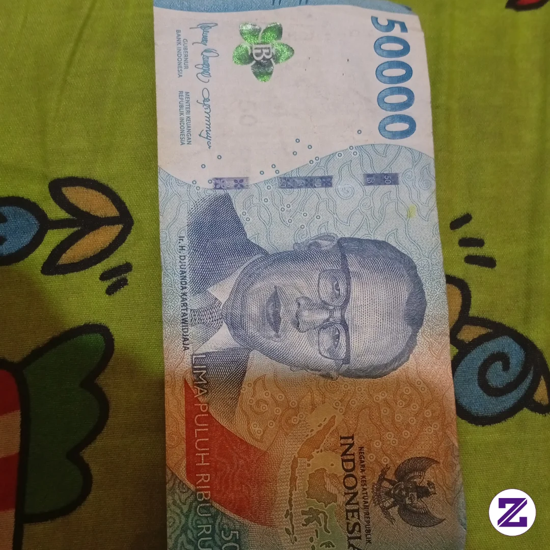 Uang Jatah Belanja Hari Ini