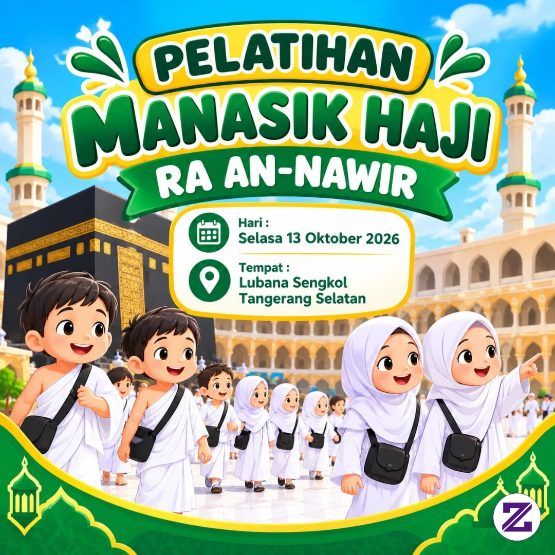 Pelatihan Manasik Haji 13 Oktober 2026
