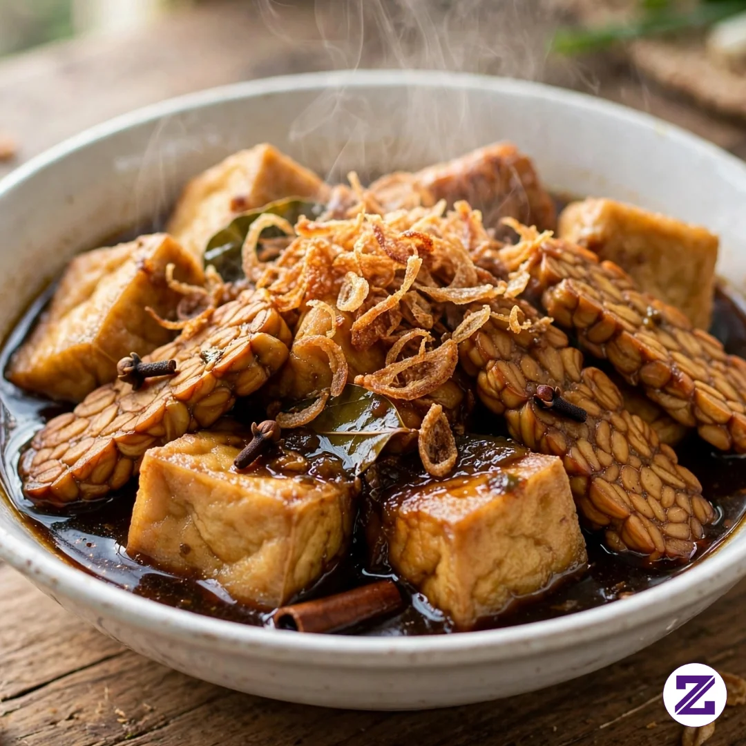 Semur Tahu Tempe Manis Gurih Lezat Pokok Nya