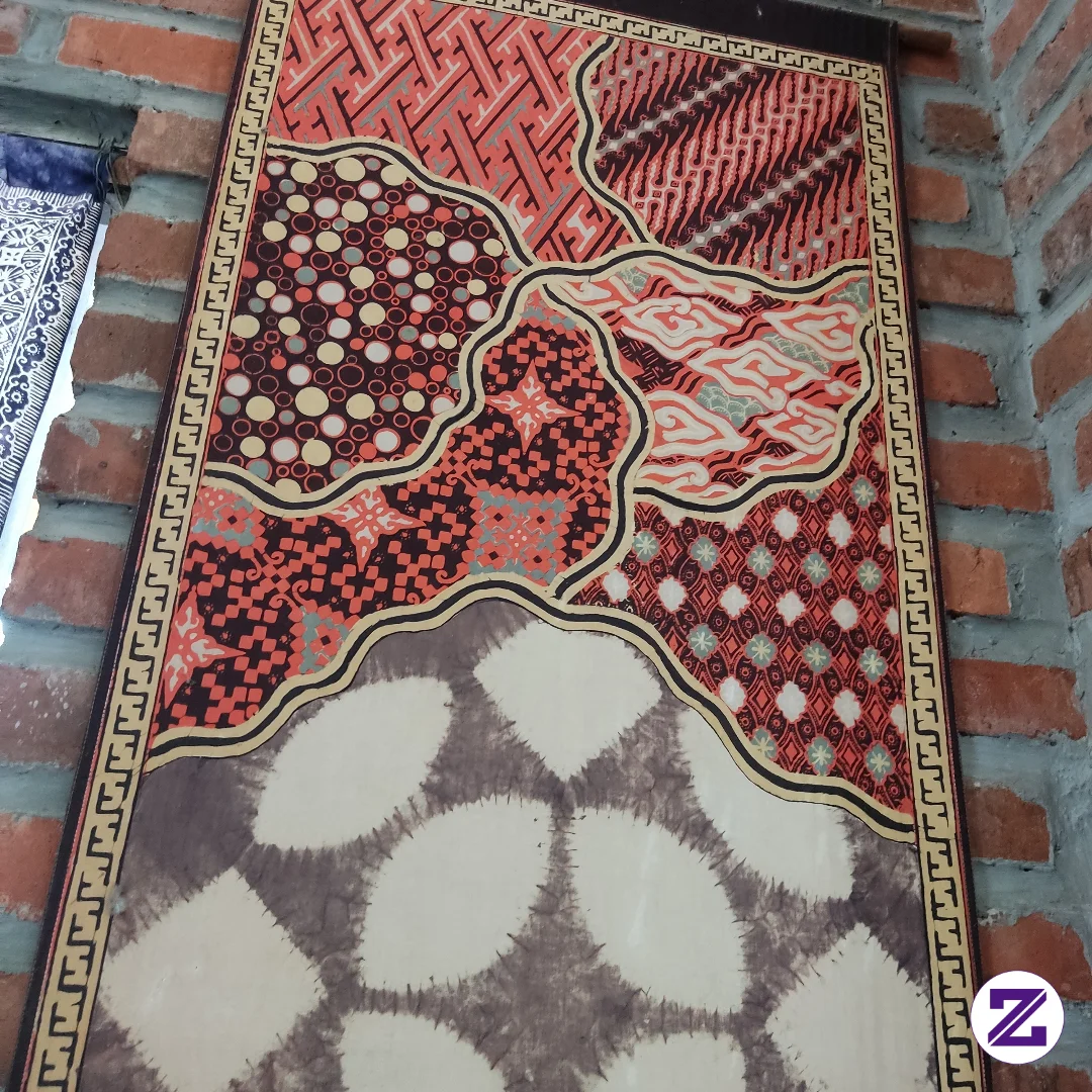 Perpaduan Indah Berbagai Motif Tradisional Dalam Satu Karya