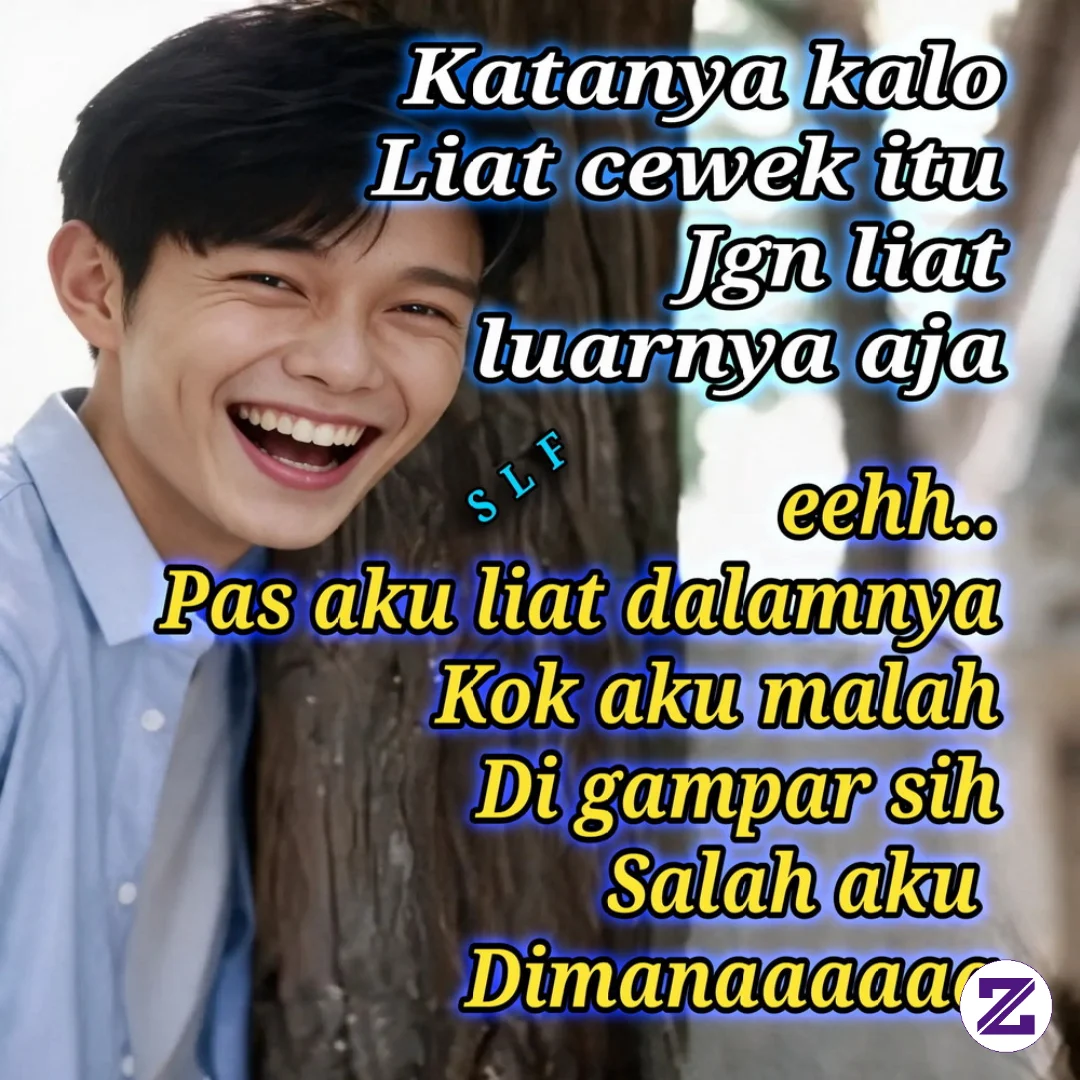 Katanya Kalo Liat Wanita Itu