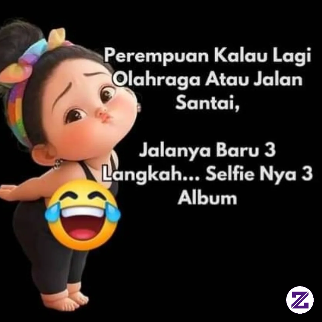 Perempuan Itu Kalo Lagi Olah Raga Atau Jalan Santai