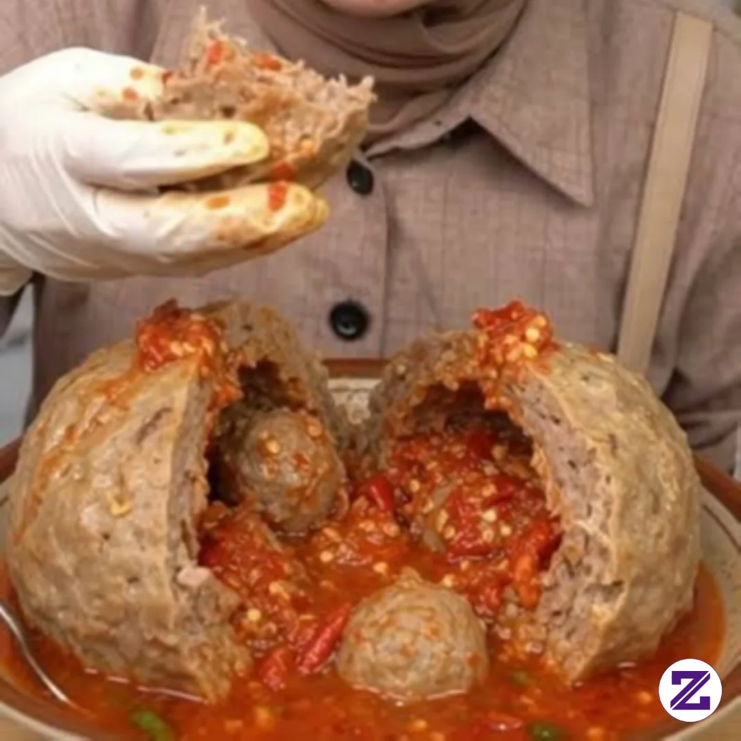 Bakso Jumbo Super Pedas