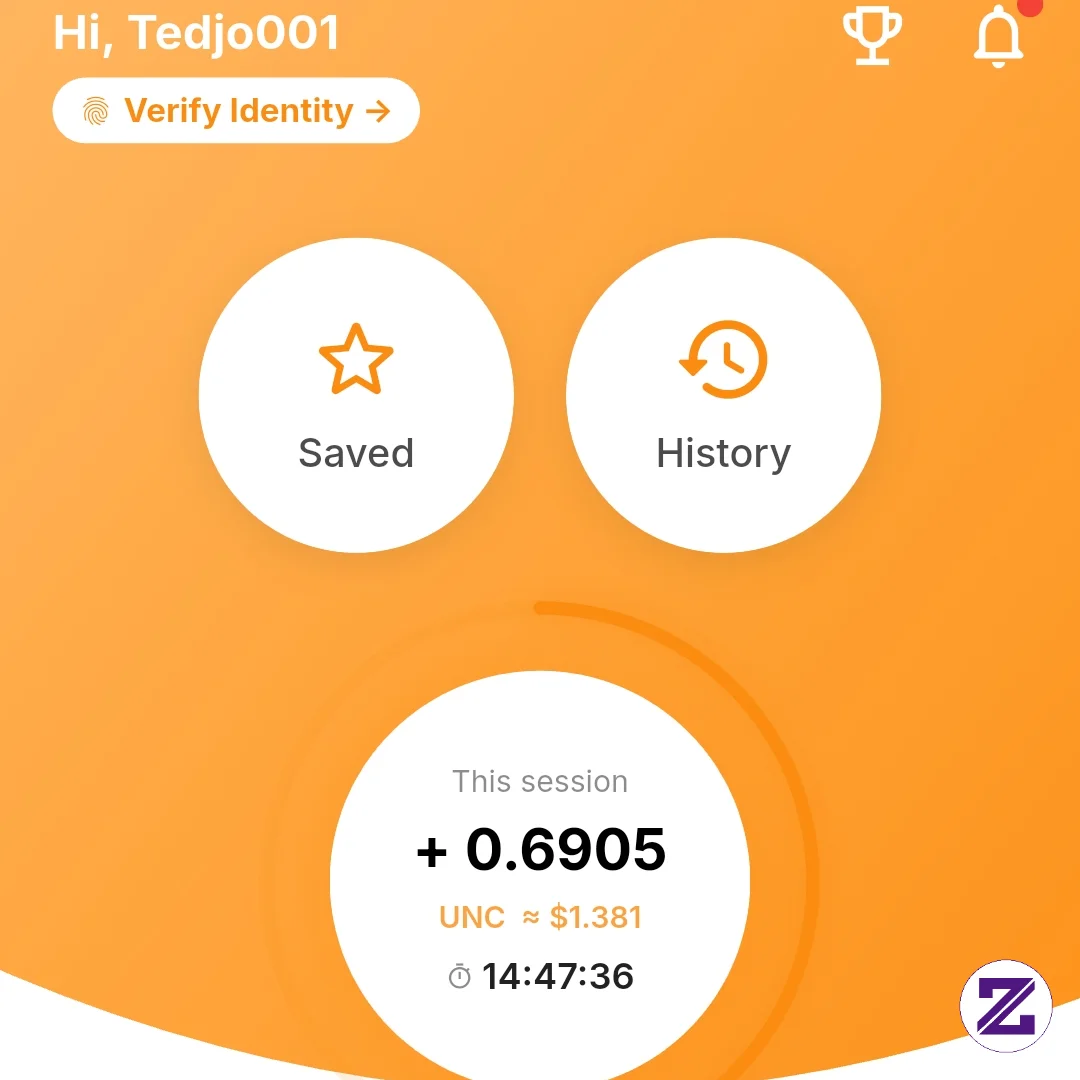 Penambangan UNC Untuk Pembayaran Global Harga Sudah Ada 1 Coin 1.2$ Percoin