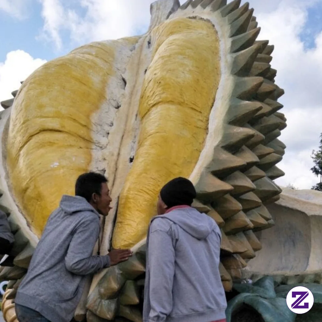 🤣😂 DURIAN TERBESAR YANG PERNAH KAMI TEMUI!