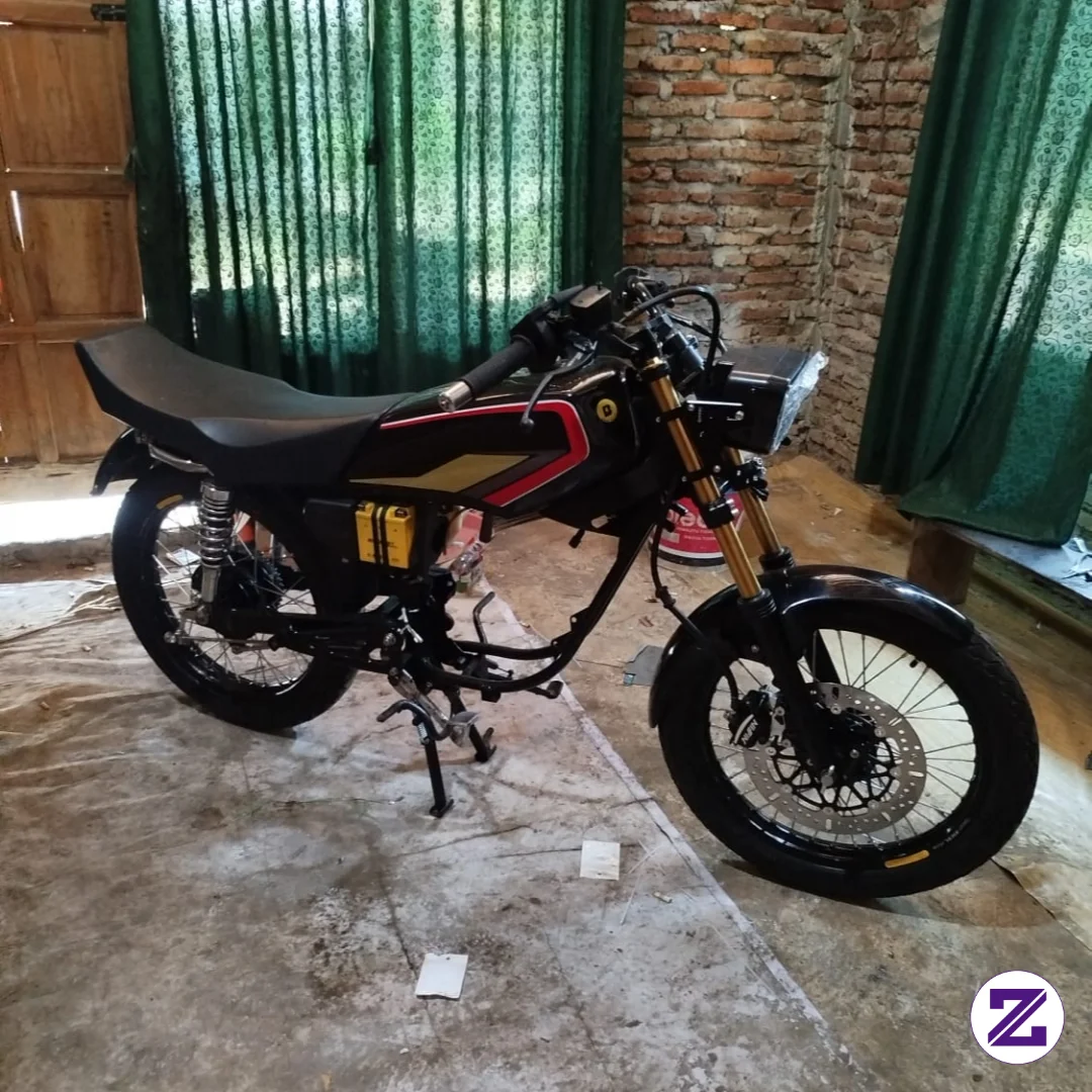 Proses Restorasi Sepeda Motor Klasik