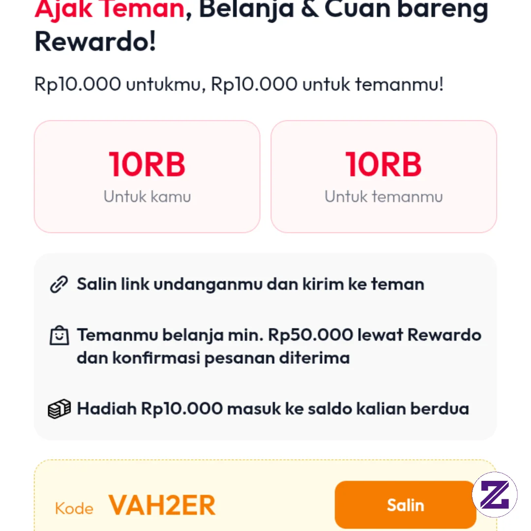 Assalamualaikum Gaess Siang Ini Gw Punya Link Undangan Biar Tiap Shopping Kalian