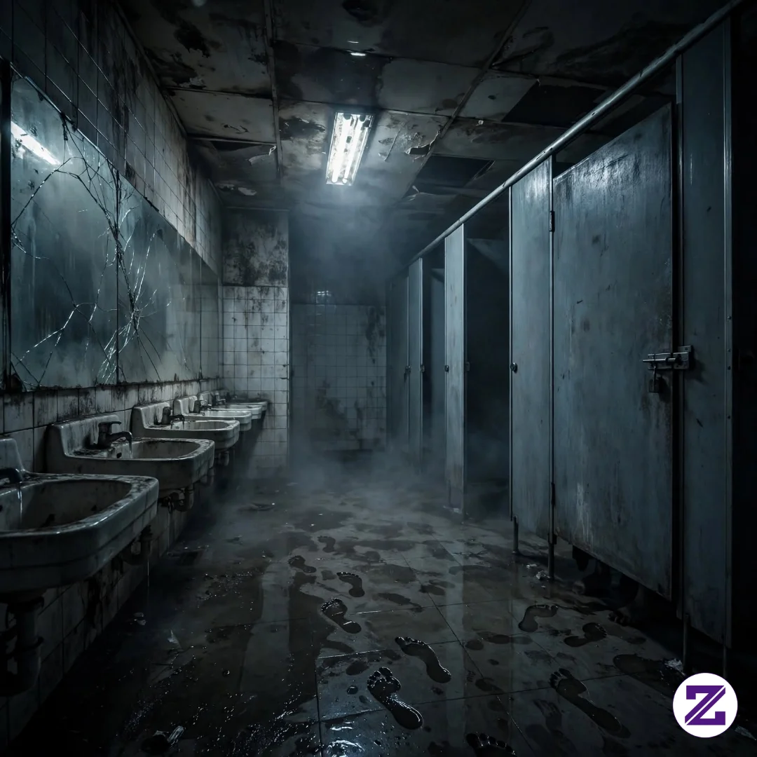 Arsip #004: Toilet Lantai 2 Blok M Square - Terkunci Dari Dalam Jam 3.33, Tapi..
